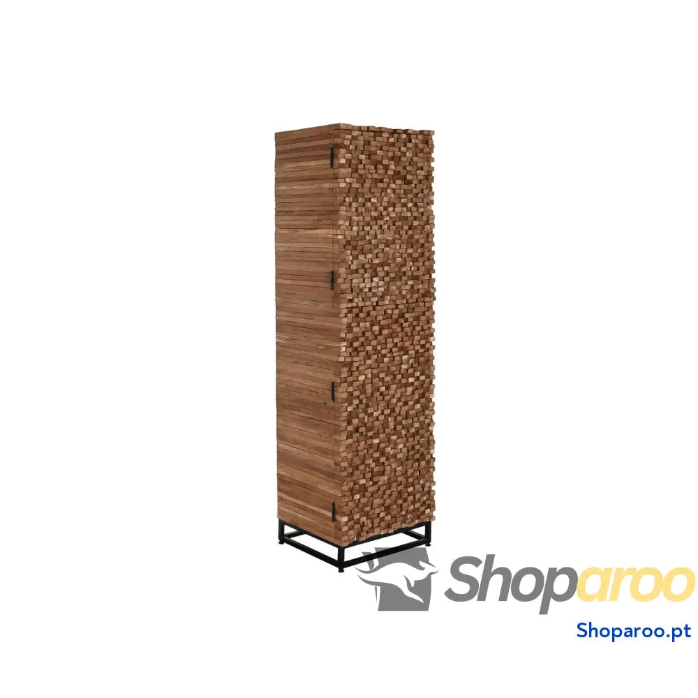 Armário Home ESPRIT Teca 50 X 45 180 cm