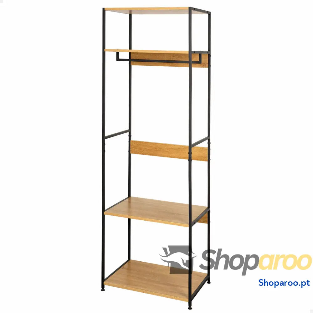 Armário Max Home Aço Melamina Aglomerado 60 x 175 40 cm