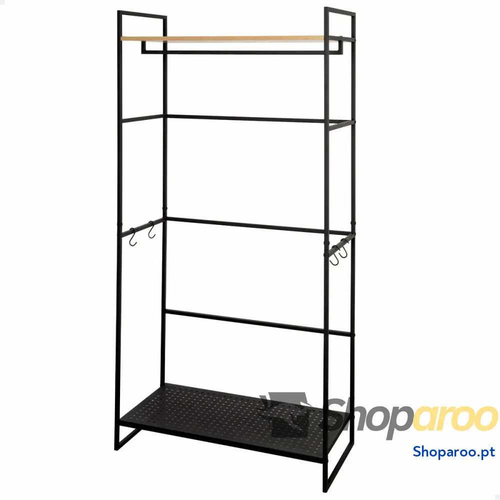 Armário Max Home Aço Melamina Aglomerado 83 x 167 39 cm