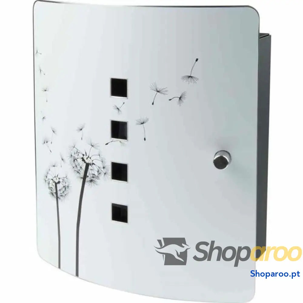Armário para chaves Burg Wachter 6204/10 Ni Pusteblume Branco Preto