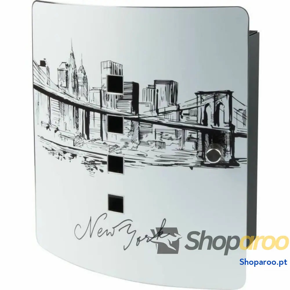 Armário para chaves Burg Wachter 6204/10 NI SKYLINE NY 10 Chaves