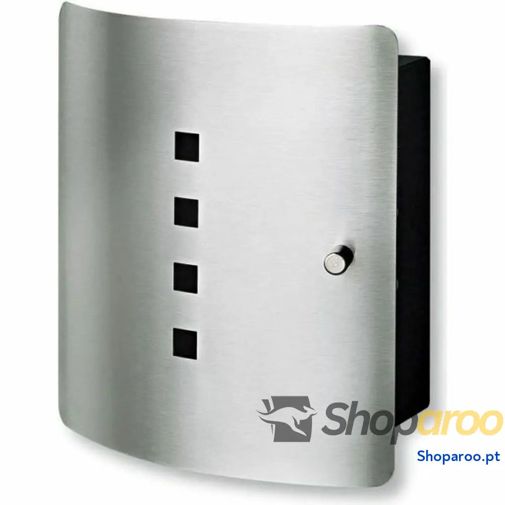 Armário para chaves Burg-Wachter Preto Cinzento