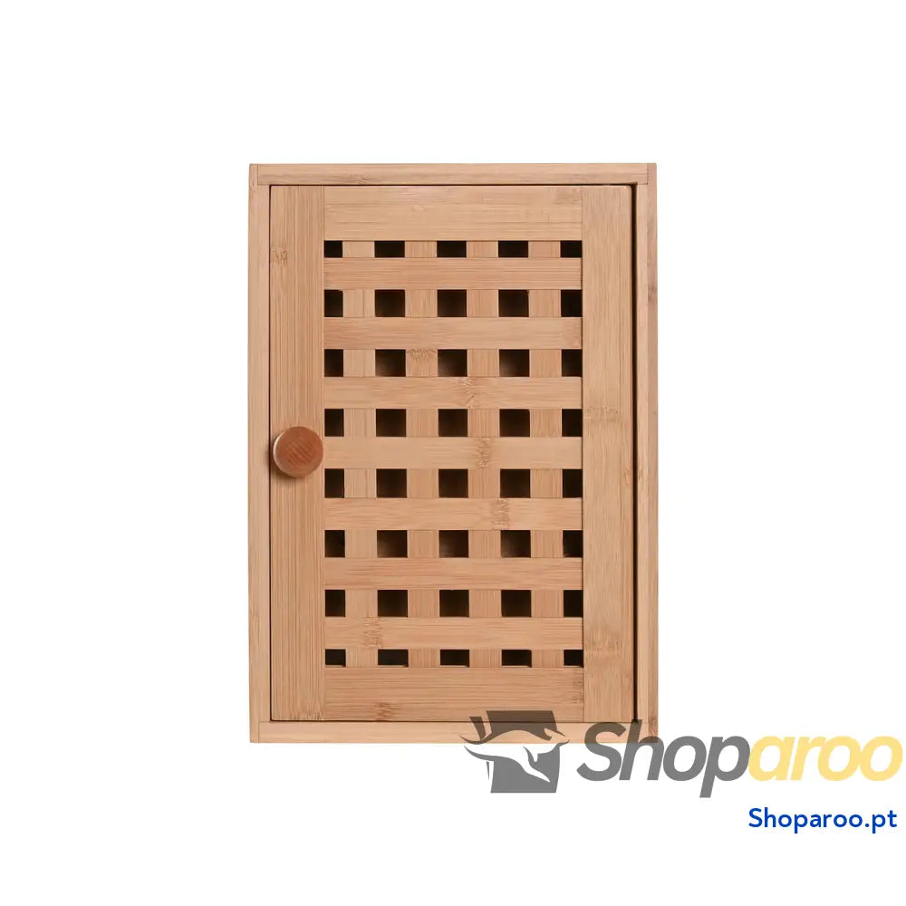 Armário para chaves Home ESPRIT Natural 19 x 6 27 cm