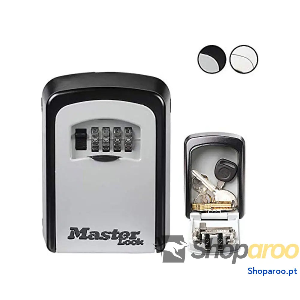 Armário para chaves Master Lock 5401EURD Metal Preto/Cinzento 8 x 3 12 cm