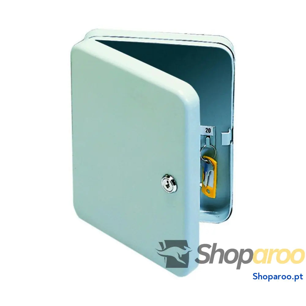 Armário para chaves Q Connect KF02605 Cinzento claro