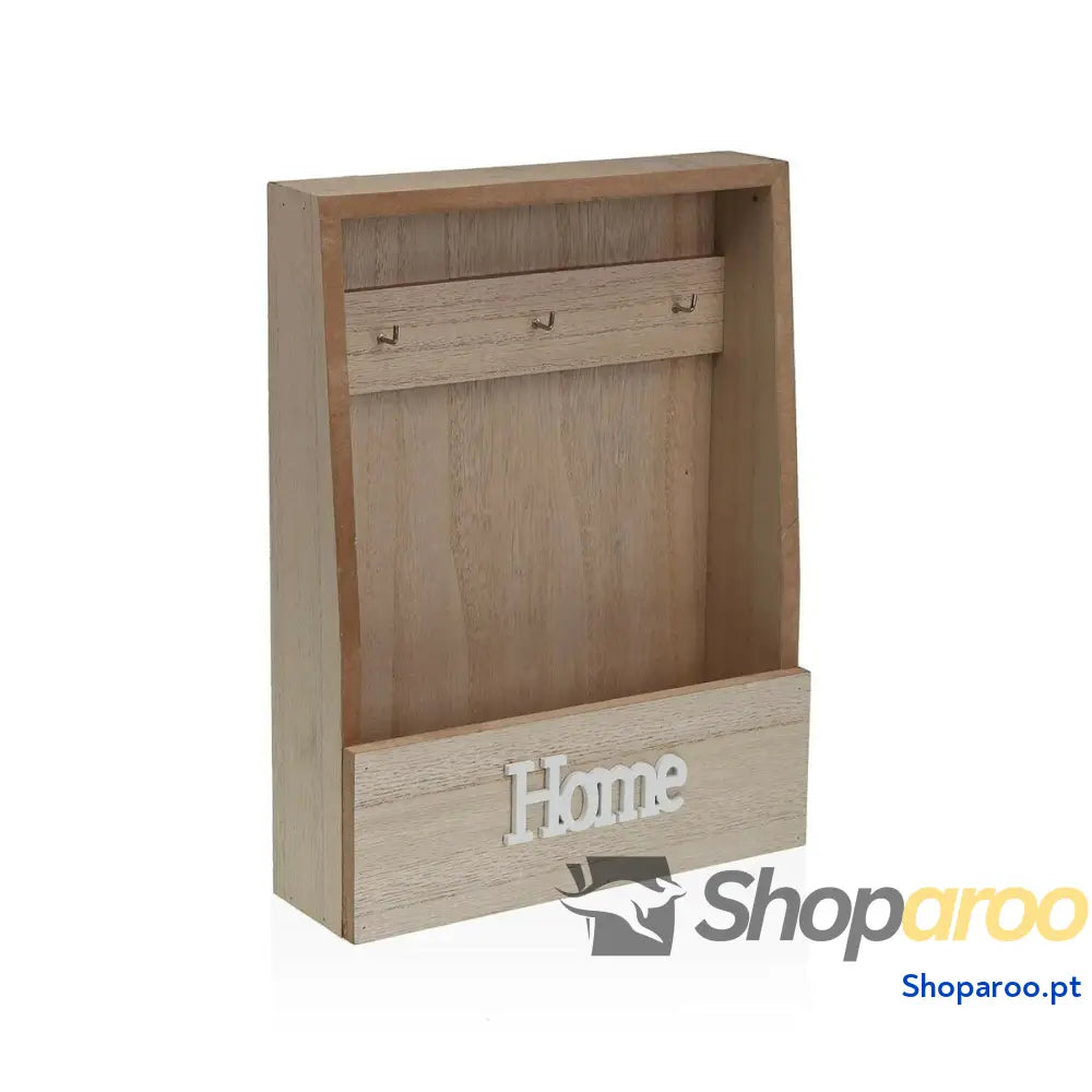 Armário para chaves Versa Home 6,5 x 26 20 cm