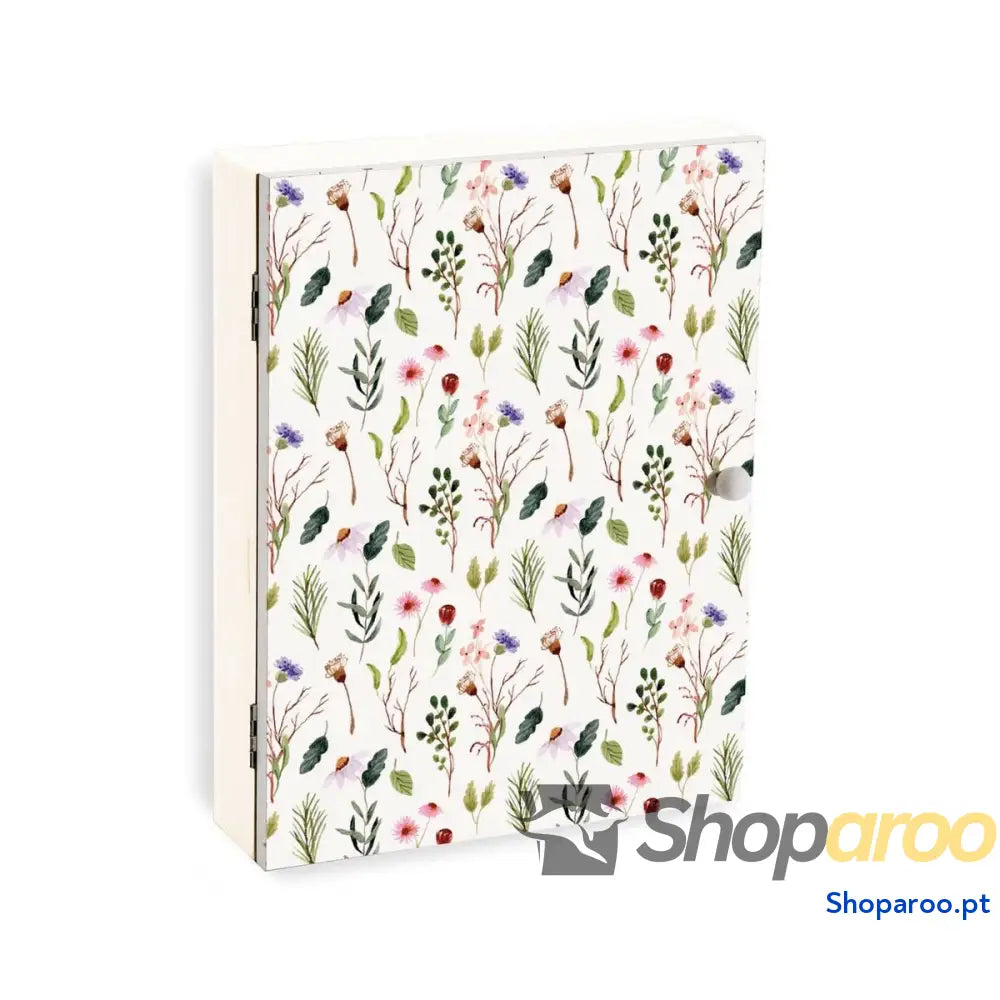 Armário para chaves Versa Sansa Madeira MDF 6,5 x 26 20 cm