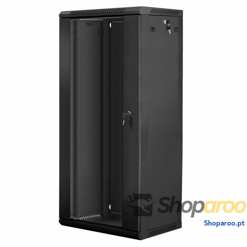 Armário rack Lanberg WF01-6427-10B 19"