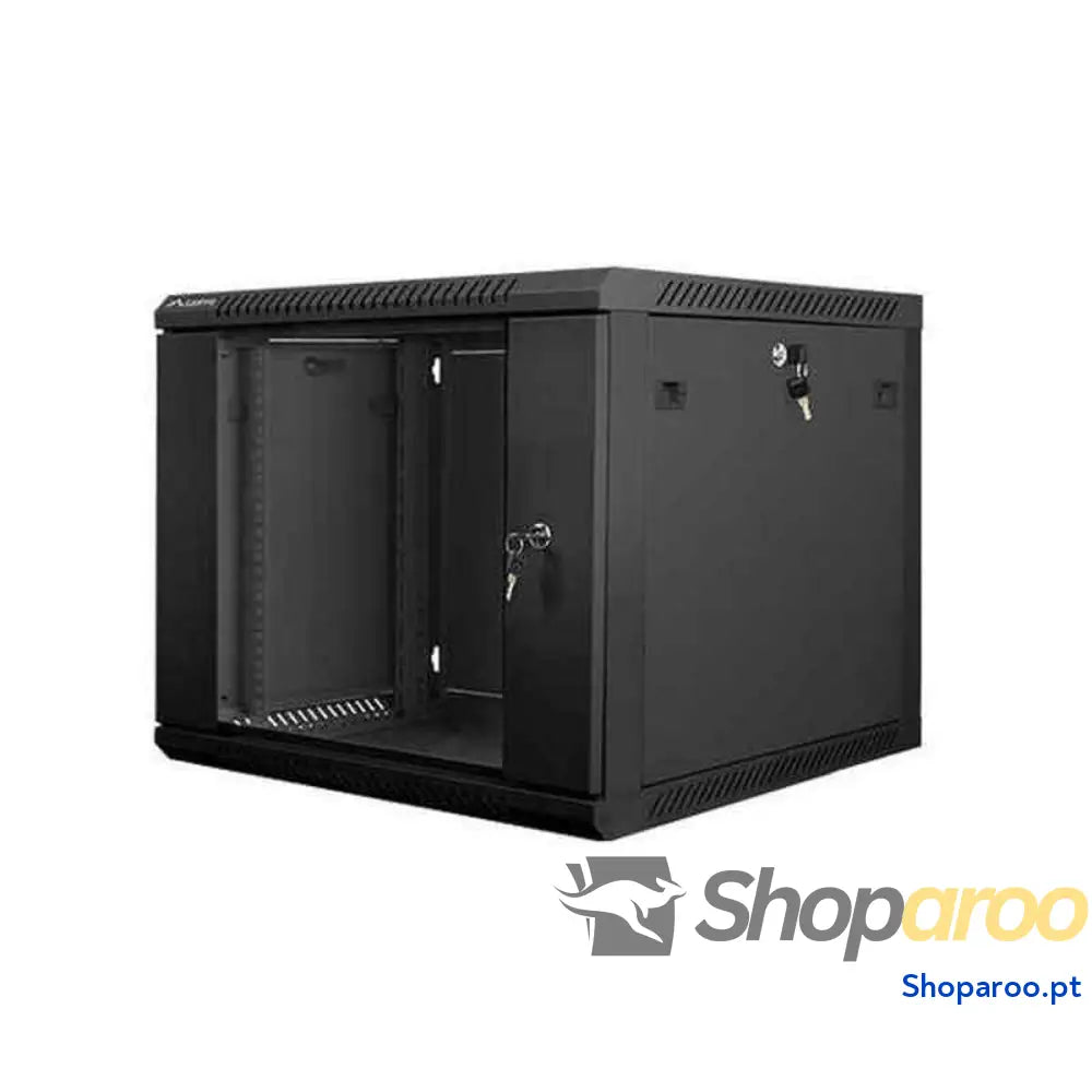 Armário rack Lanberg WF01-6609-10B 9U
