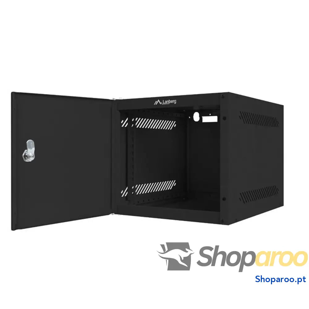 Armário rack mural Lanberg 10" 4U