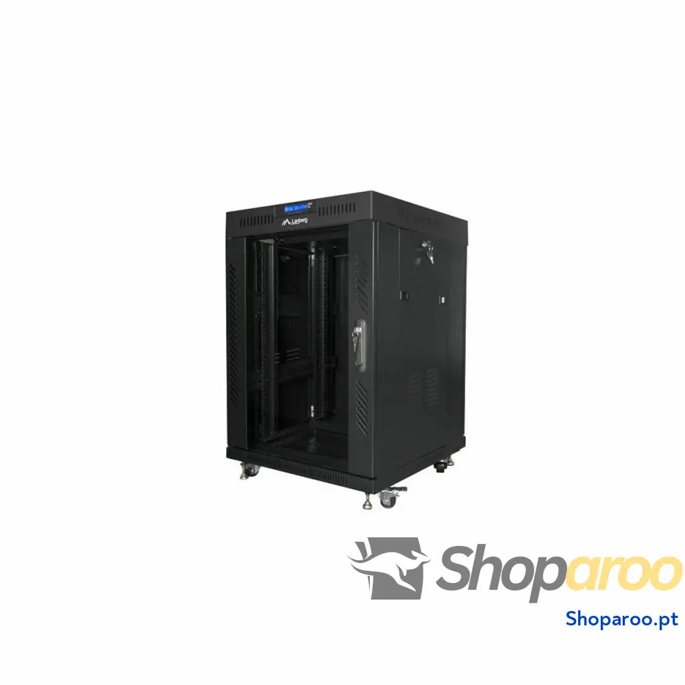 Armário rack mural Lanberg FF01-6615-12BL