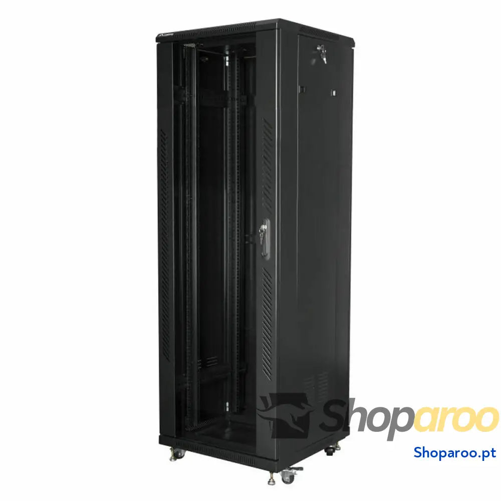 Armário rack mural Lanberg FF01-6637-12B