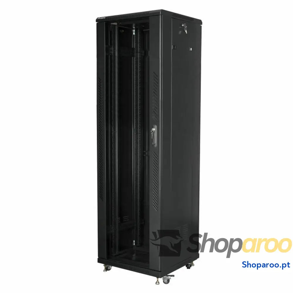 Armário rack mural Lanberg FF01-6642-12B