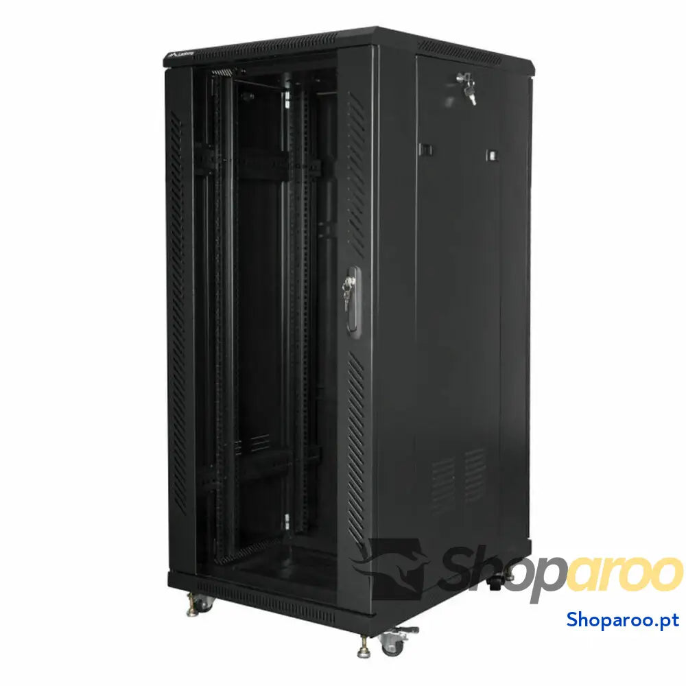 Armário rack mural Lanberg FF01-6827-12BL