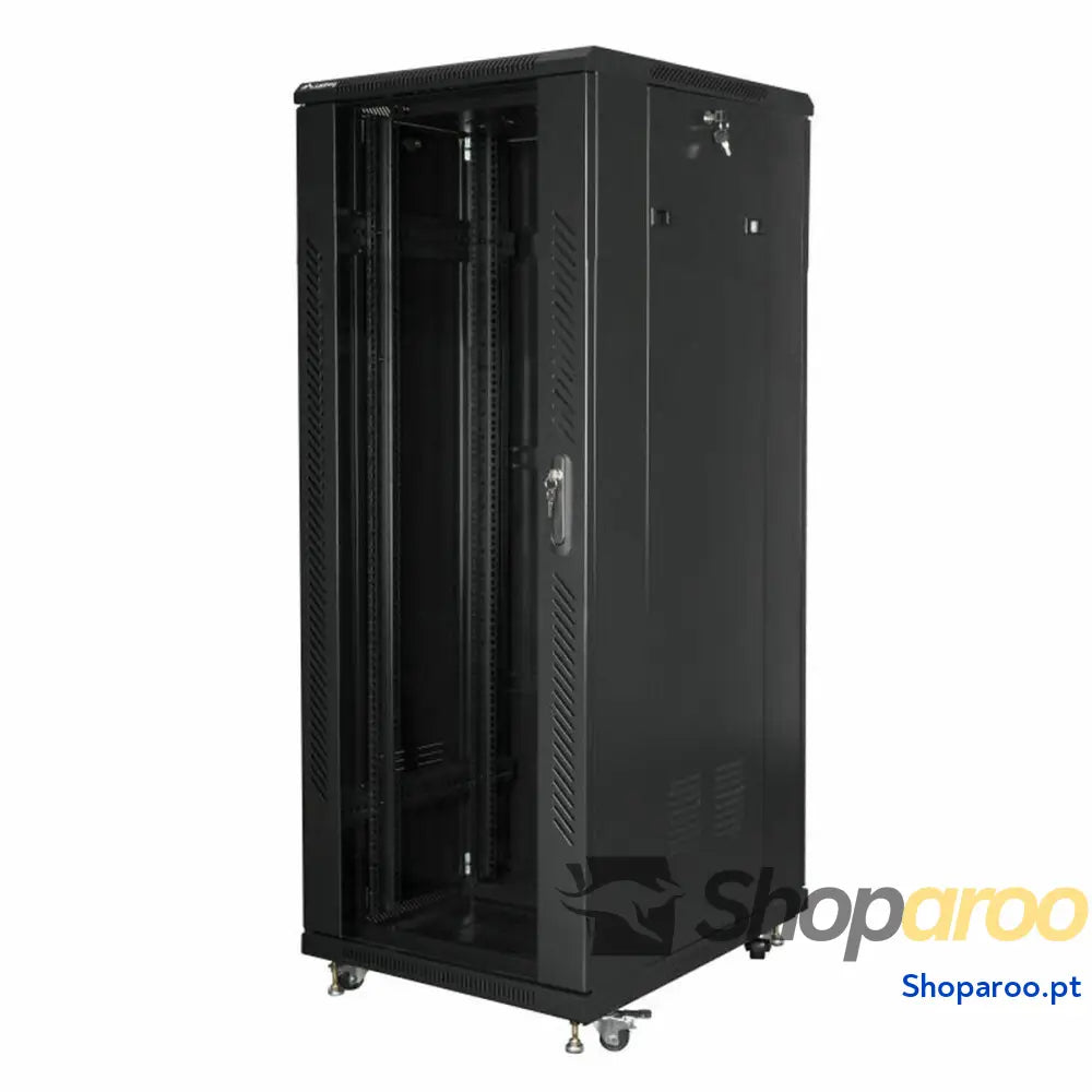 Armário rack mural Lanberg FF01-6832-12B