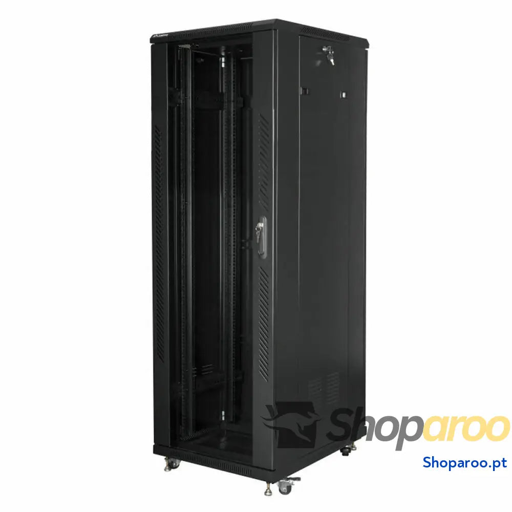 Armário rack mural Lanberg FF01-6837-12B