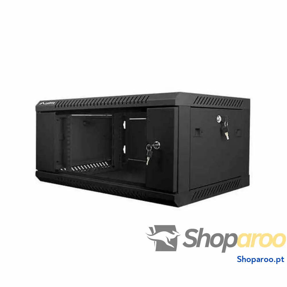 Armário rack mural Lanberg WF01-6404-10B