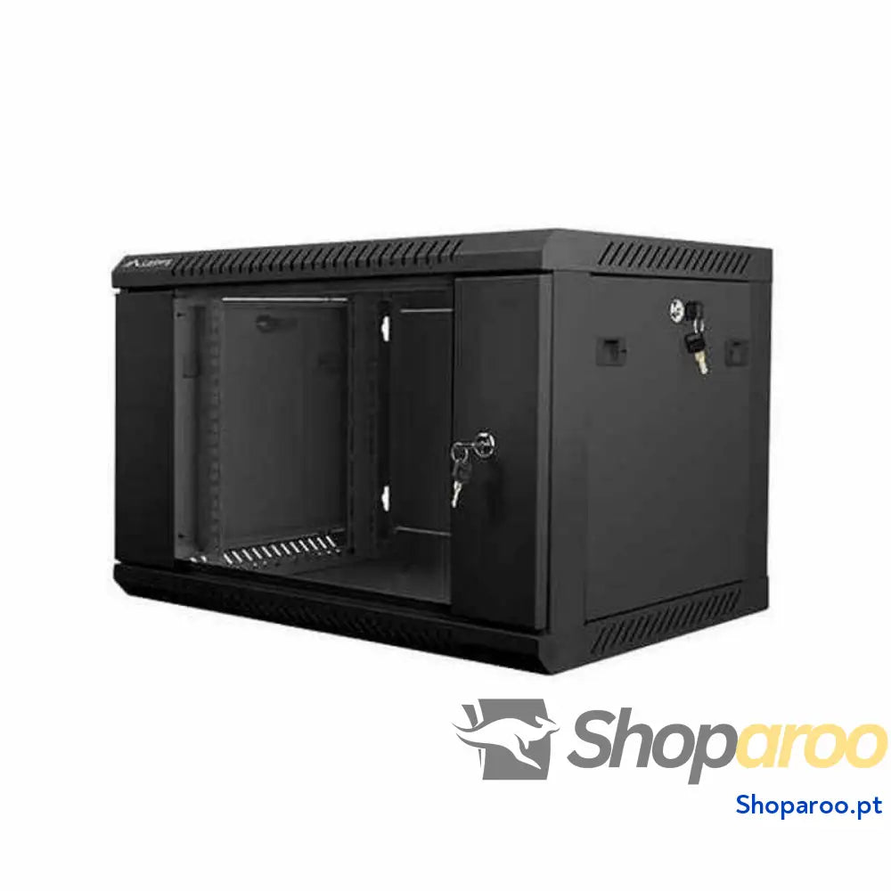 Armário rack mural Lanberg WF01-6406-10B