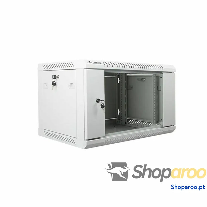 Armário rack mural Lanberg WF01-6406-10S