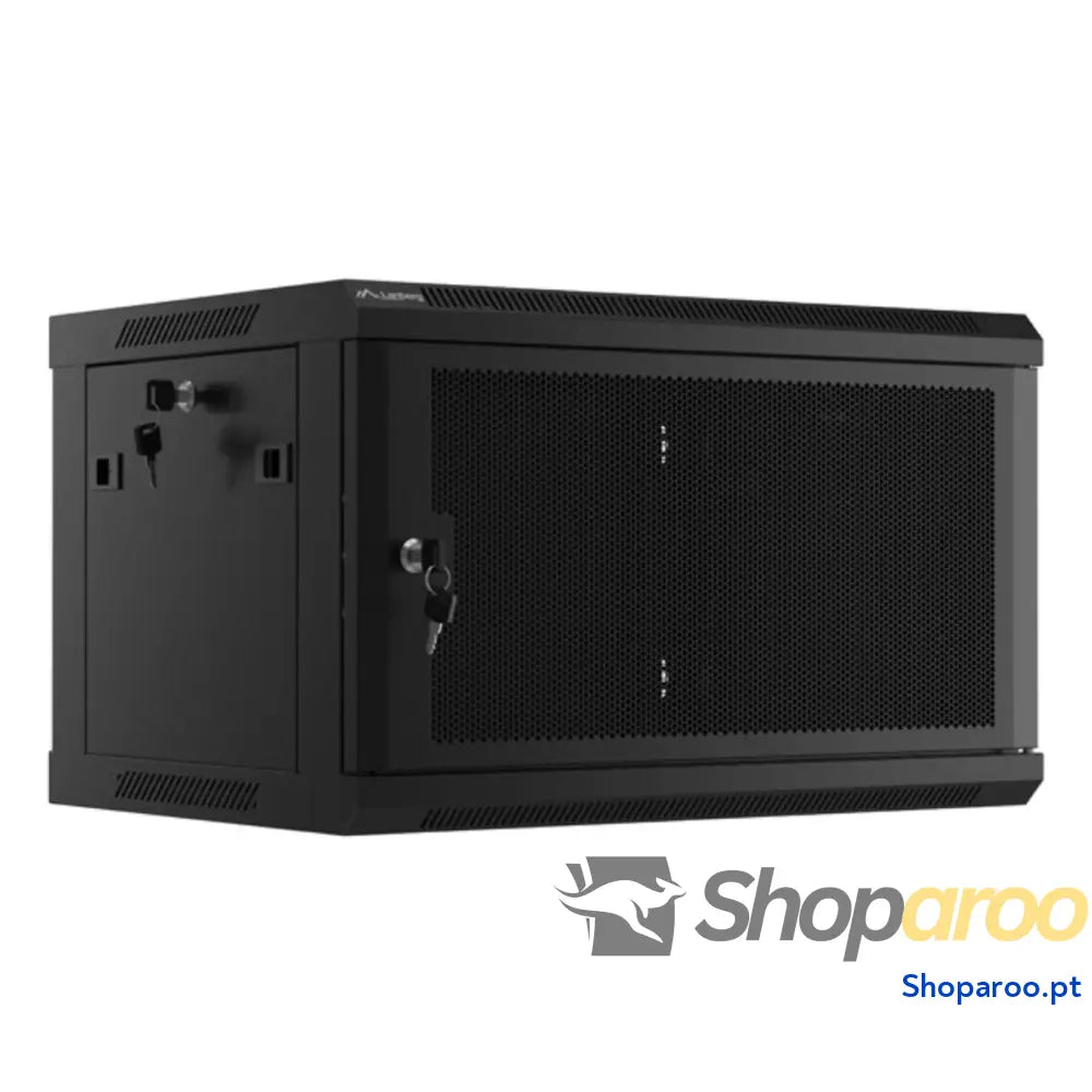 Armário rack mural Lanberg WF01-6406-23B