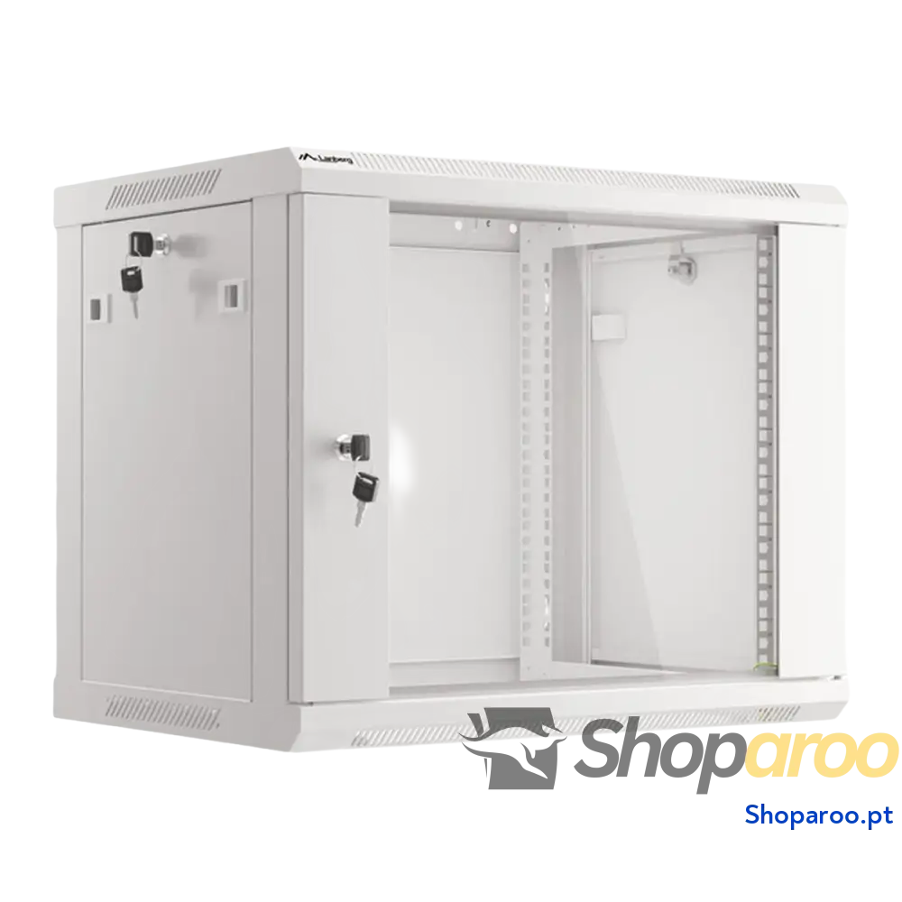 Armário rack mural Lanberg WF01-6409-10S