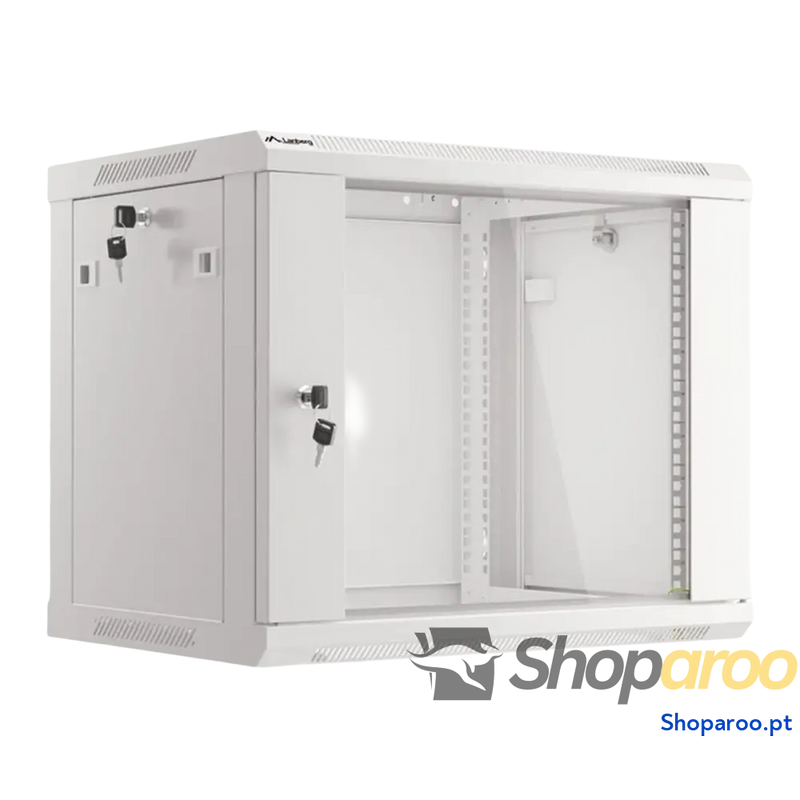 Armário rack mural Lanberg WF01-6409-10S