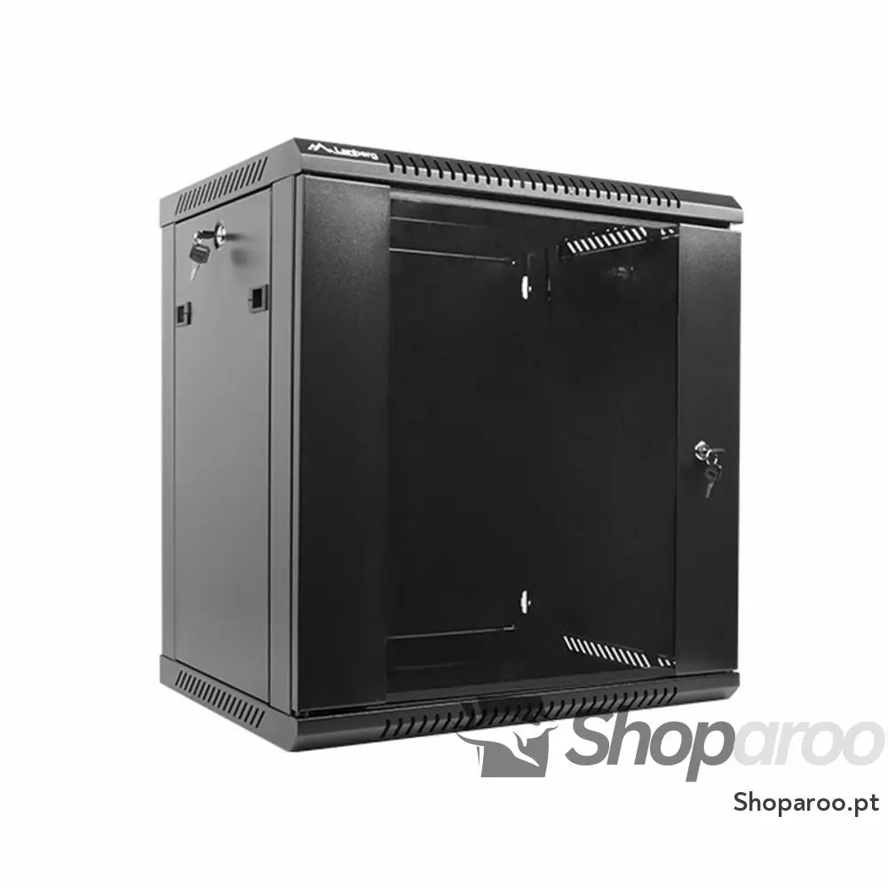 Armário rack mural Lanberg WF01-6412-10B