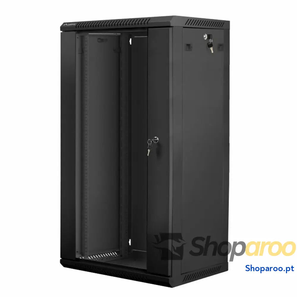 Armário rack mural Lanberg WF01-6422-10B 22U 60 x 45 cm
