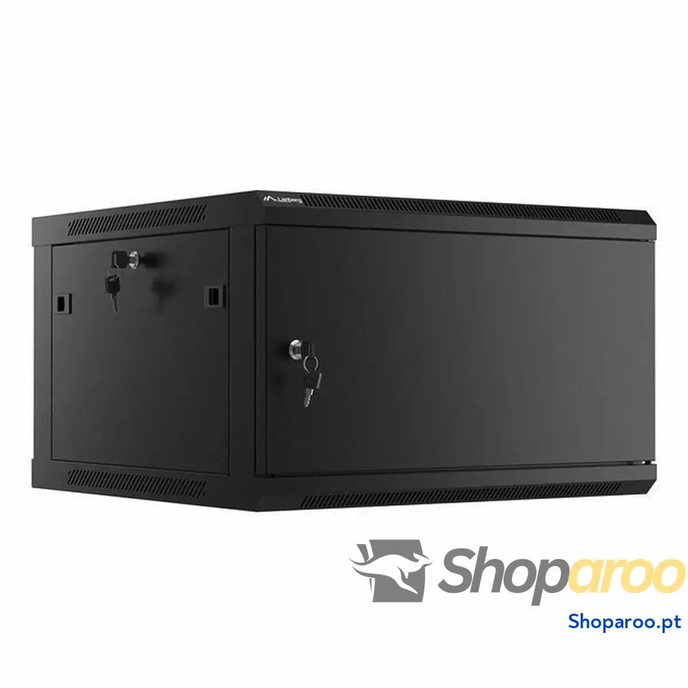 Armário rack mural Lanberg WF01-6606-00B
