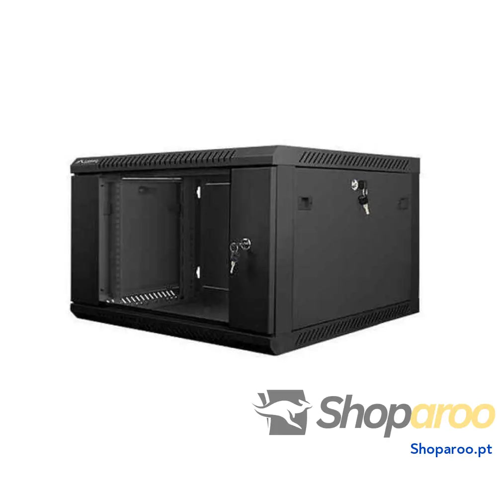 Armário rack mural Lanberg WF01-6606-10B