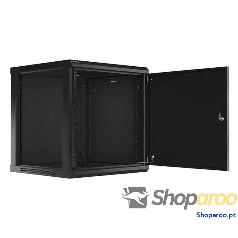 Armário rack mural Lanberg WF01-6612-00B