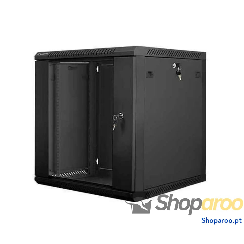 Armário rack mural Lanberg WF01-6612-10B