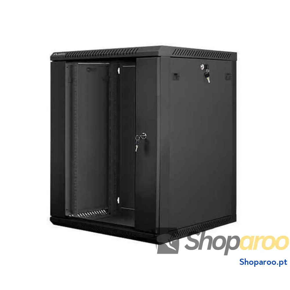Armário rack mural Lanberg WF01-6615-10B
