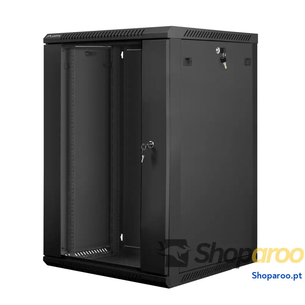 Armário rack mural Lanberg WF01-6618-10B