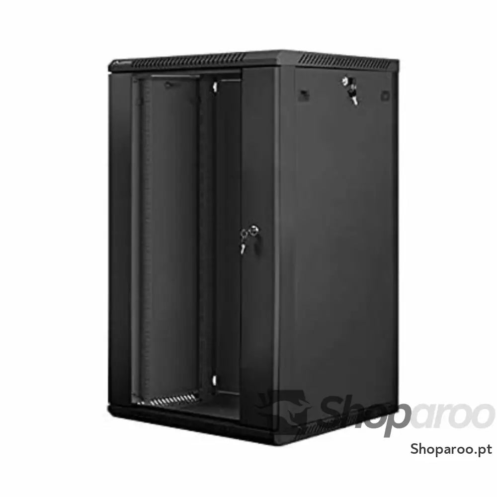 Armário rack mural Lanberg WF01-6622-10B