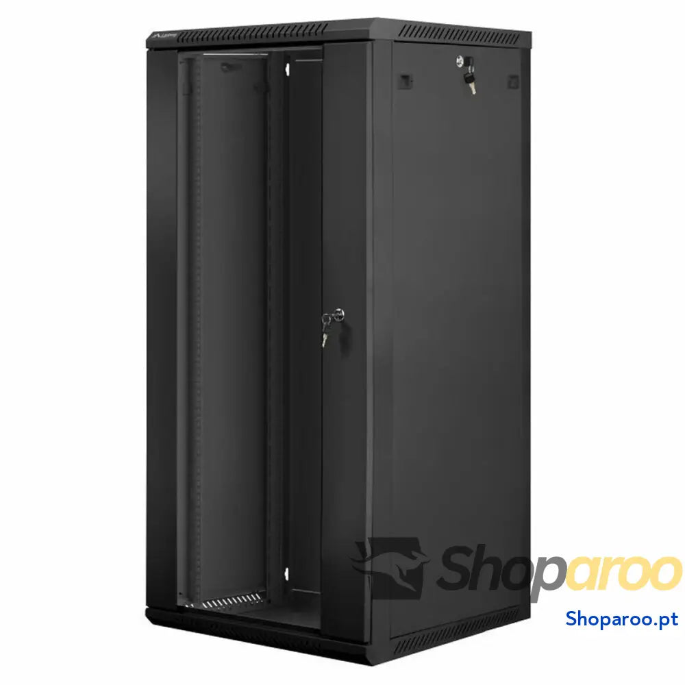 Armário rack mural Lanberg WF01-6627-10B
