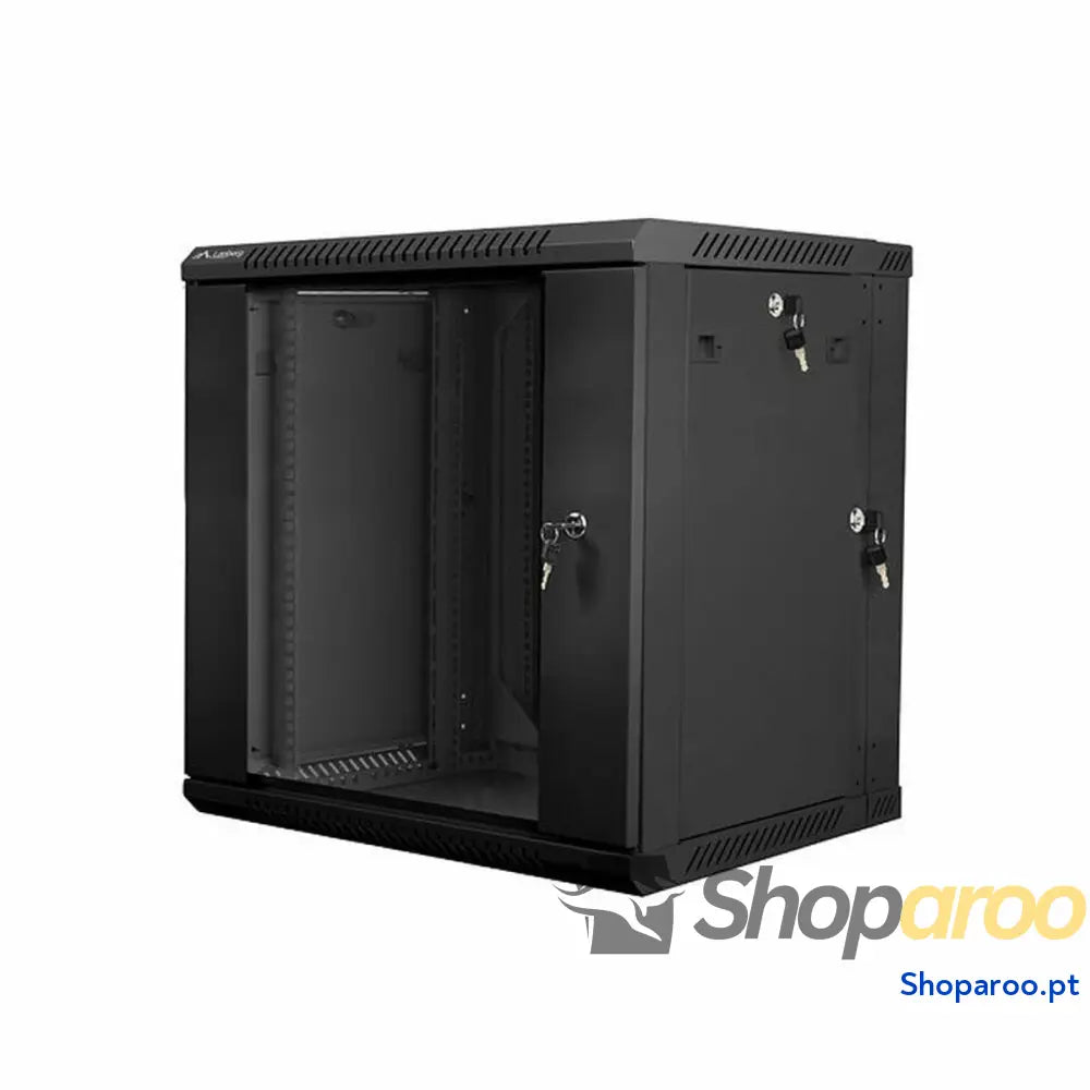 Armário rack mural Lanberg WF02-6612-10B