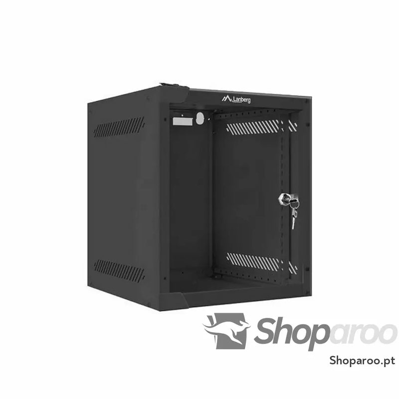 Armário rack mural Lanberg WF10-2306-10B