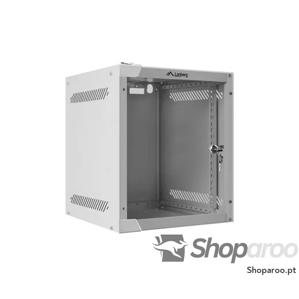 Armário rack mural Lanberg WF10-2306-10S