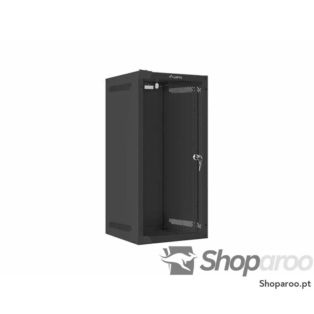 Armário rack mural Lanberg WF10-2312-10B 280 x 310 x 603 mm