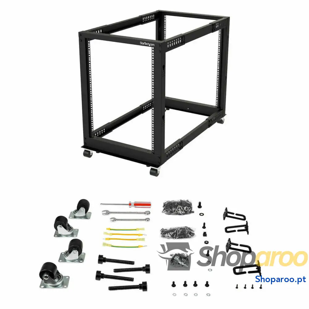 Armário rack mural Startech 4POSTRACK15U        