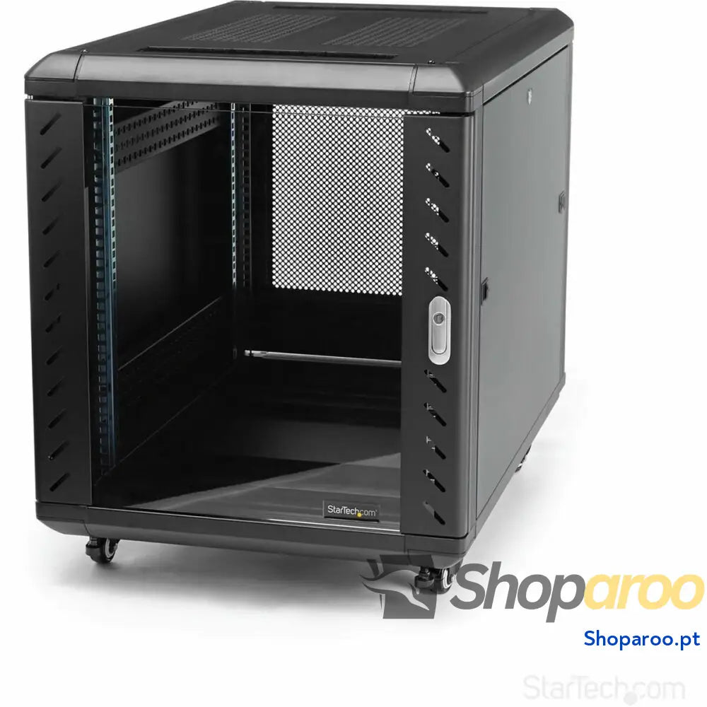 Armário rack mural Startech RK1236BKF           
