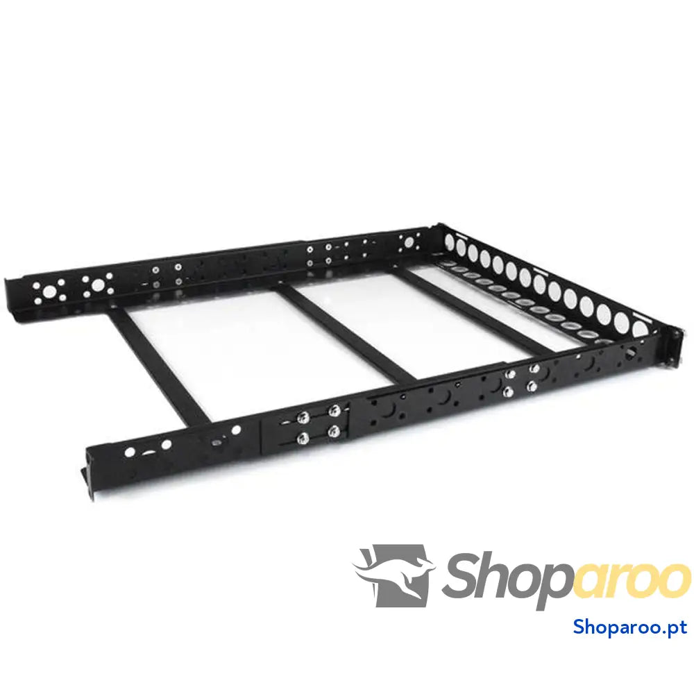 Armário rack mural Startech UNIRAILS1U