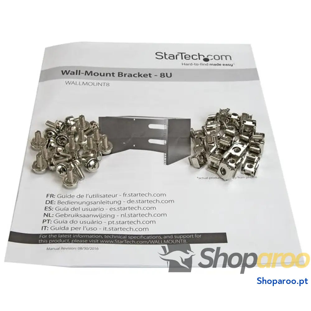 Armário rack mural Startech WALLMOUNT8