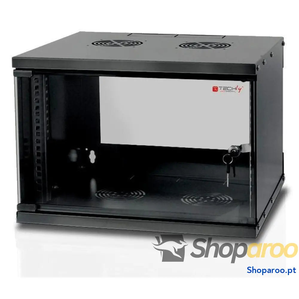 Armário rack mural Techly I-CASE EL-1006B32
