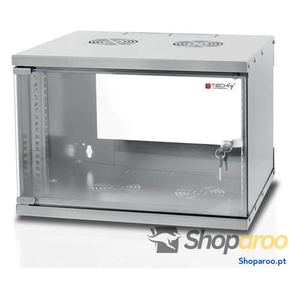Armário rack mural Techly I-CASE EL-1006G32