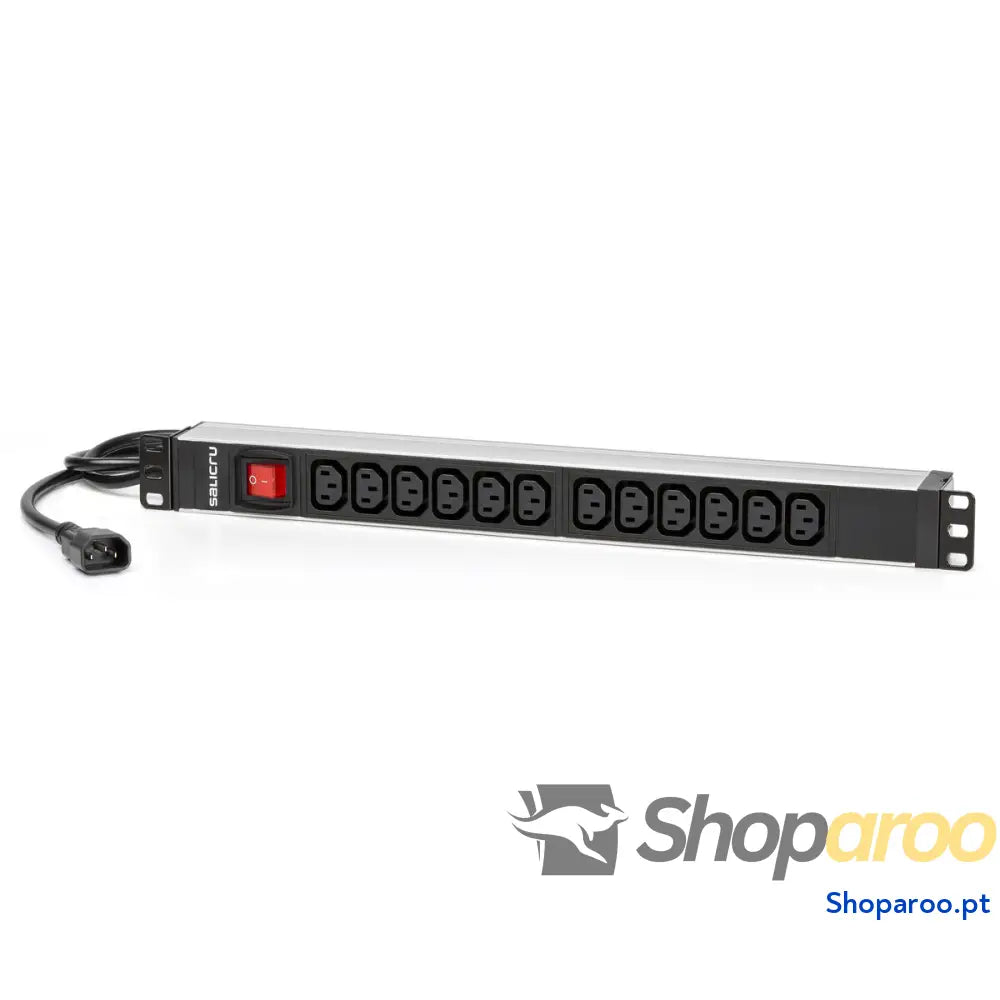 Armário Salicru SPS 12F PDU C13/C14 Preto