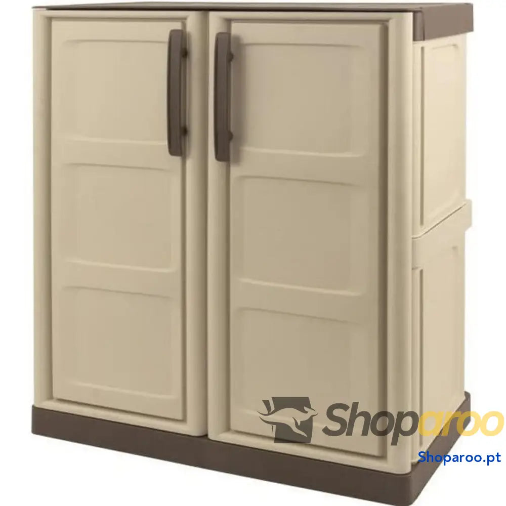 Armário TOOD Cinzento Bege Resina (70 x 39 x 85,5 cm)