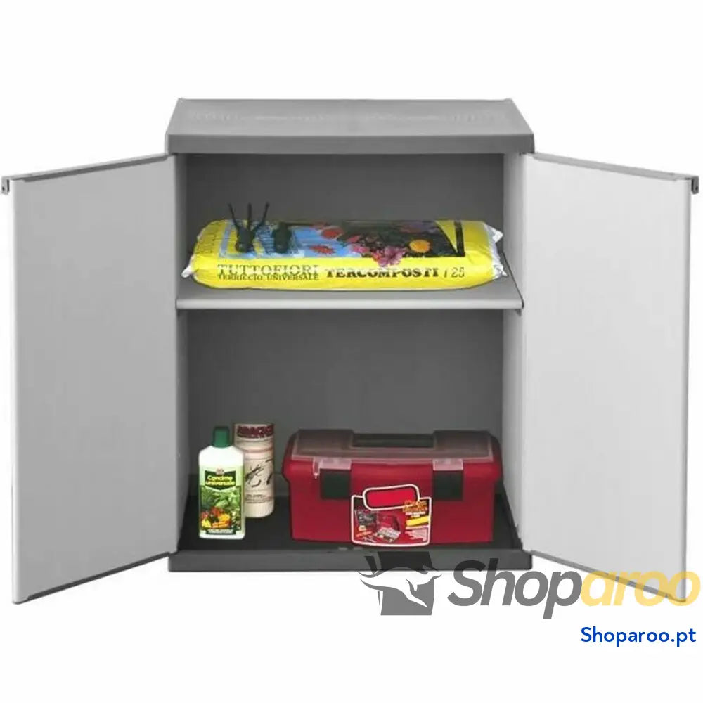 Armário TOOD Cinzento Resina 20 kg
