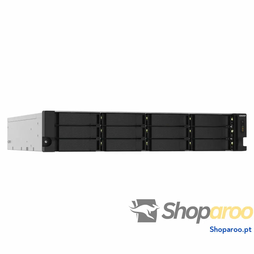 Armazenamanto em Rede NAS Qnap TS-1232PXU-RP-4G     Preto